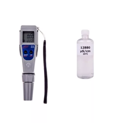 AD‑32 Kertészeti EC/TDS-mérő + 50 ml kalibráló oldat – profik választása